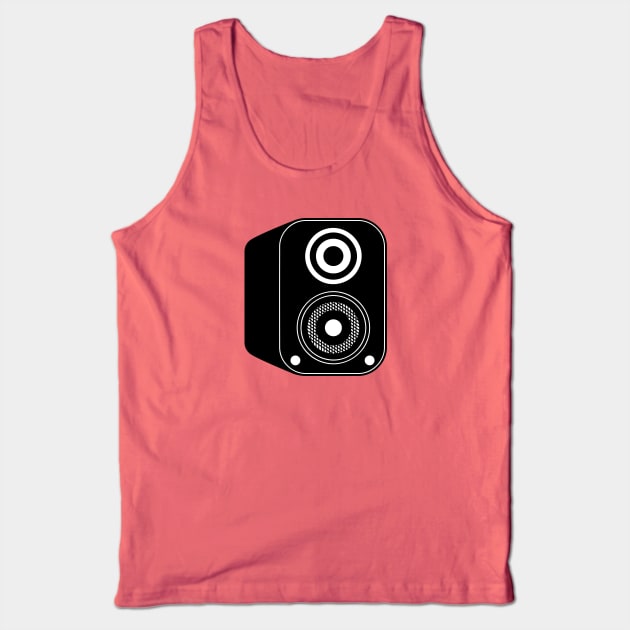 Speaker Icon Tank Top by THP Creative